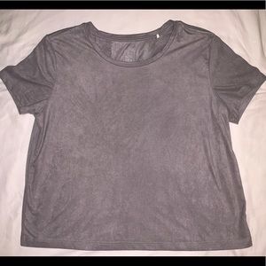 Me to we cropped top